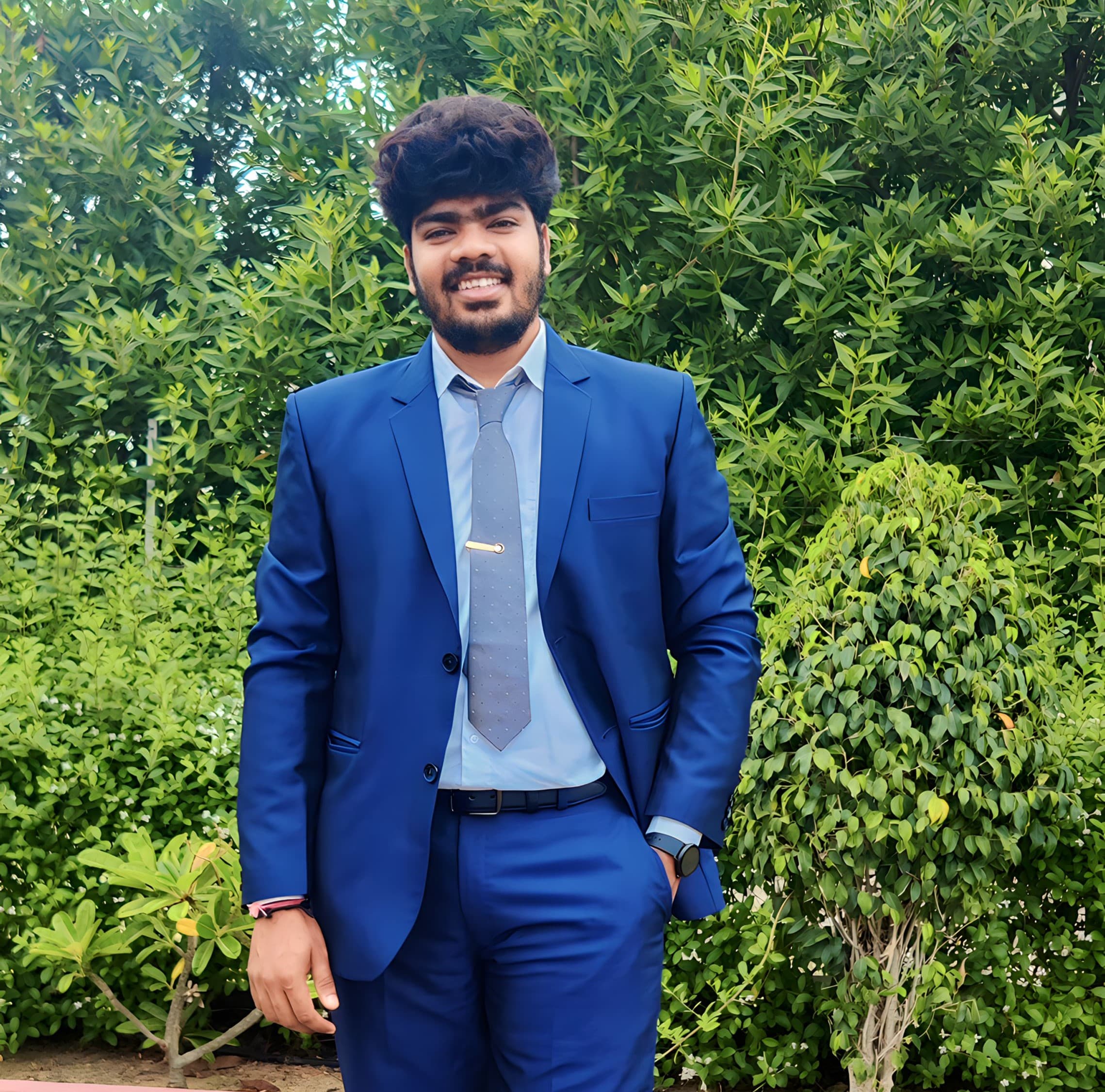 Adarsh Sharma — portrait